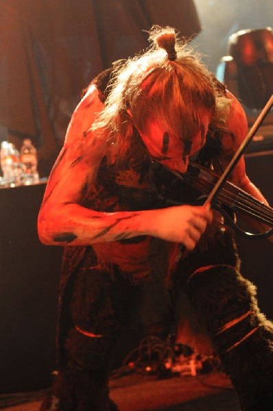 Turisas at Stubb's BarBQ, Austin, Texas