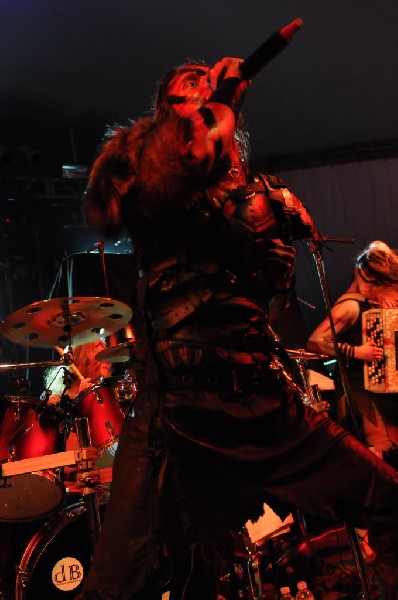Turisas at Stubb's BarBQ, Austin, Texas