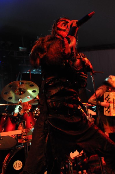 Turisas at Stubb's BarBQ, Austin, Texas