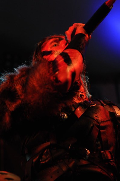 Turisas at Stubb's BarBQ, Austin, Texas