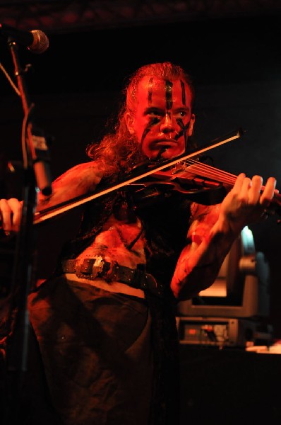 Turisas at Stubb's BarBQ, Austin, Texas