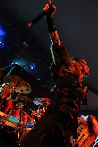 Turisas at Stubb's BarBQ, Austin, Texas