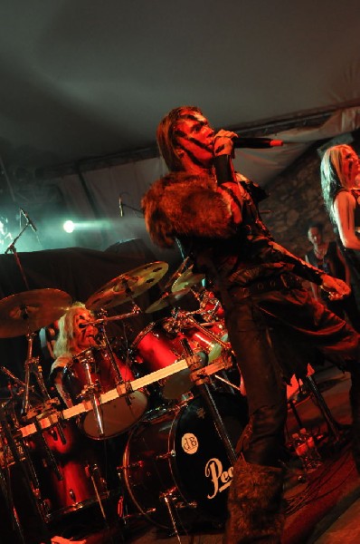 Turisas at Stubb's BarBQ, Austin, Texas