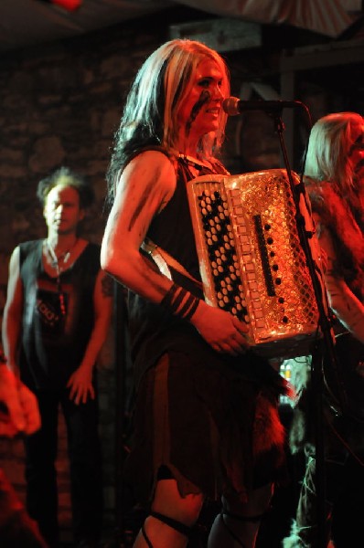 Turisas at Stubb's BarBQ, Austin, Texas