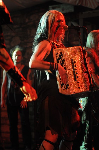 Turisas at Stubb's BarBQ, Austin, Texas