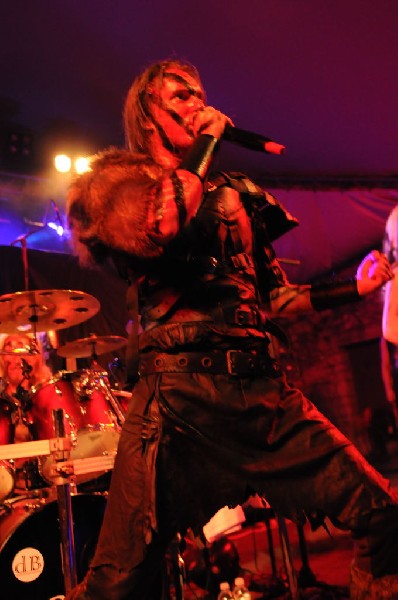 Turisas at Stubb's BarBQ, Austin, Texas