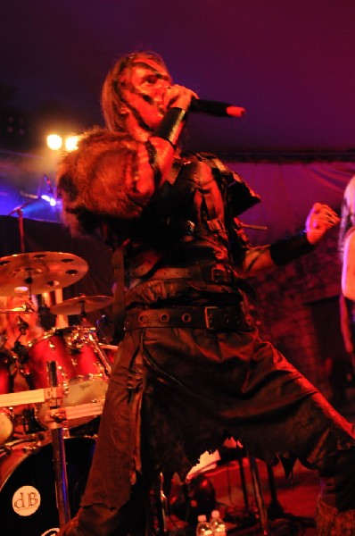 Turisas at Stubb's BarBQ, Austin, Texas