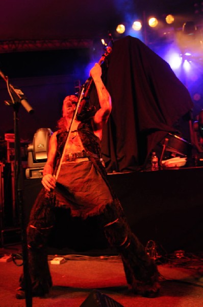 Turisas at Stubb's BarBQ, Austin, Texas