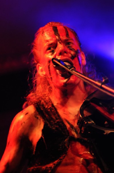 Turisas at Stubb's BarBQ, Austin, Texas