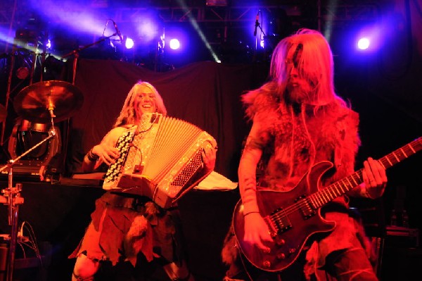 Turisas at Stubb's BarBQ, Austin, Texas