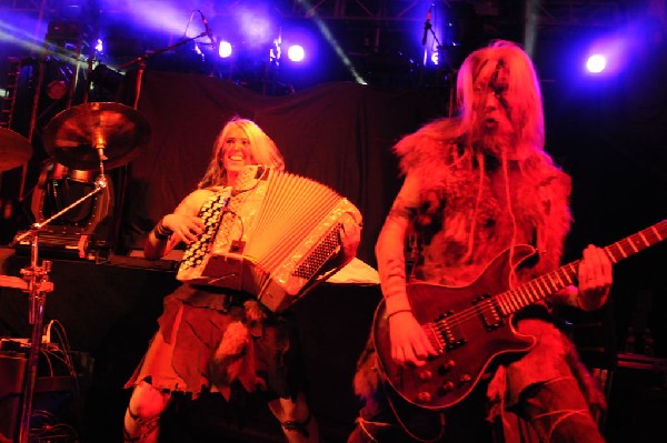 Turisas at Stubb's BarBQ, Austin, Texas