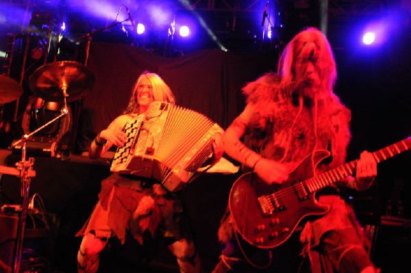 Turisas at Stubb's BarBQ, Austin, Texas