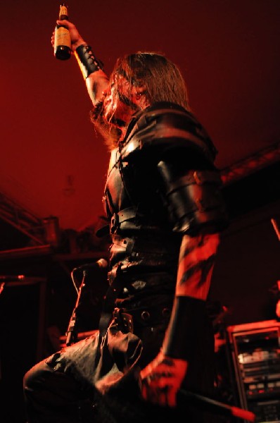 Turisas at Stubb's BarBQ, Austin, Texas