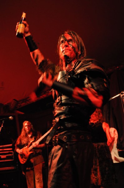 Turisas at Stubb's BarBQ, Austin, Texas