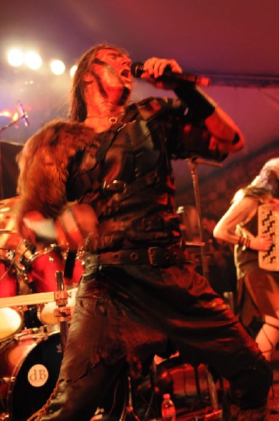 Turisas at Stubb's BarBQ, Austin, Texas