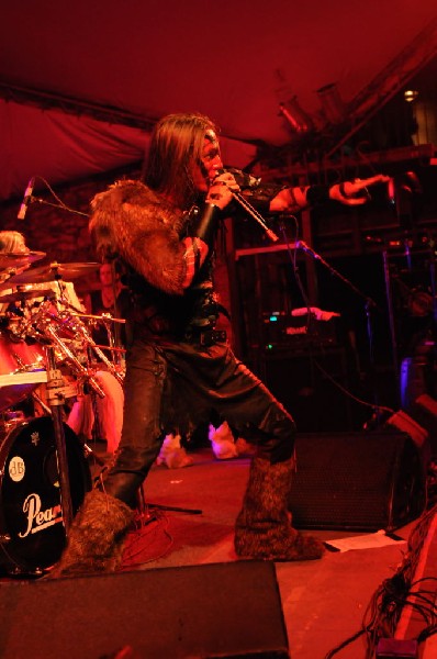 Turisas at Stubb's BarBQ, Austin, Texas