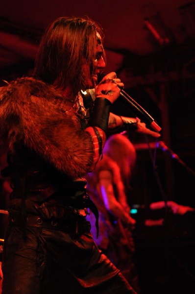 Turisas at Stubb's BarBQ, Austin, Texas