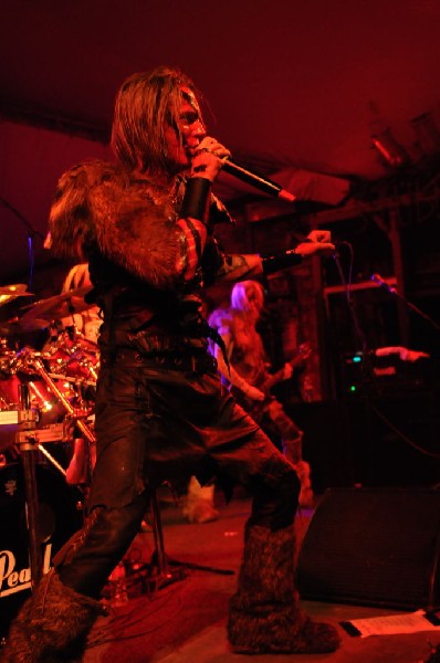 Turisas at Stubb's BarBQ, Austin, Texas