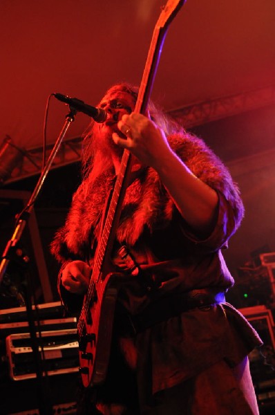 Turisas at Stubb's BarBQ, Austin, Texas