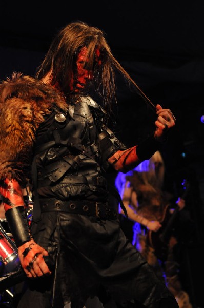 Turisas at Stubb's BarBQ, Austin, Texas