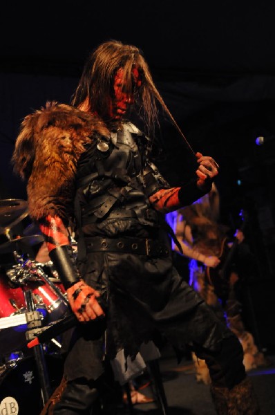 Turisas at Stubb's BarBQ, Austin, Texas