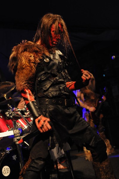 Turisas at Stubb's BarBQ, Austin, Texas