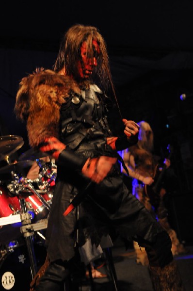 Turisas at Stubb's BarBQ, Austin, Texas