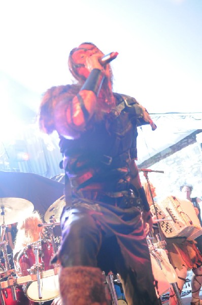 Turisas at Stubb's BarBQ, Austin, Texas