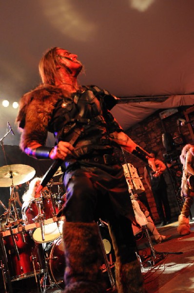 Turisas at Stubb's BarBQ, Austin, Texas