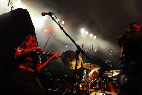 Turisas at Stubb's BarBQ, Austin, Texas