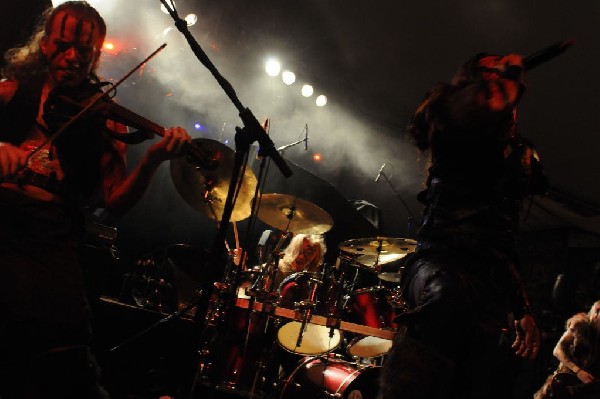 Turisas at Stubb's BarBQ, Austin, Texas