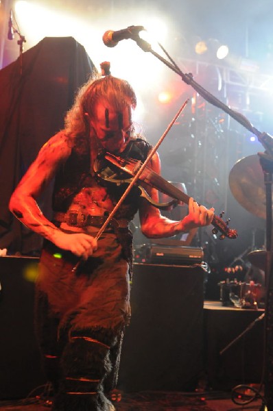 Turisas at Stubb's BarBQ, Austin, Texas