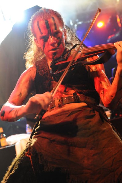 Turisas at Stubb's BarBQ, Austin, Texas