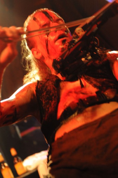 Turisas at Stubb's BarBQ, Austin, Texas