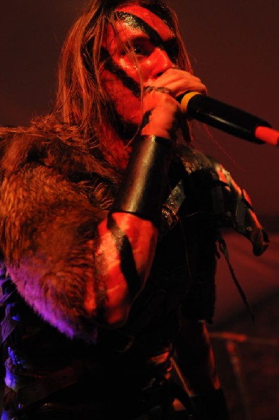 Turisas at Stubb's BarBQ, Austin, Texas