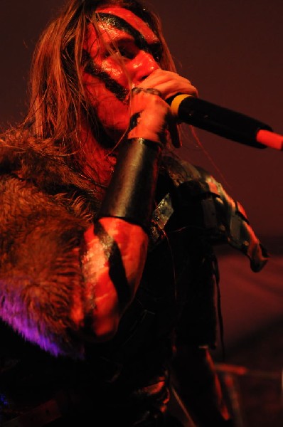 Turisas at Stubb's BarBQ, Austin, Texas