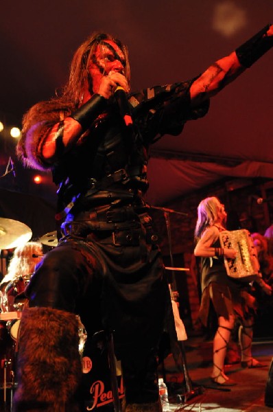 Turisas at Stubb's BarBQ, Austin, Texas