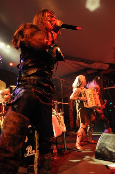 Turisas at Stubb's BarBQ, Austin, Texas