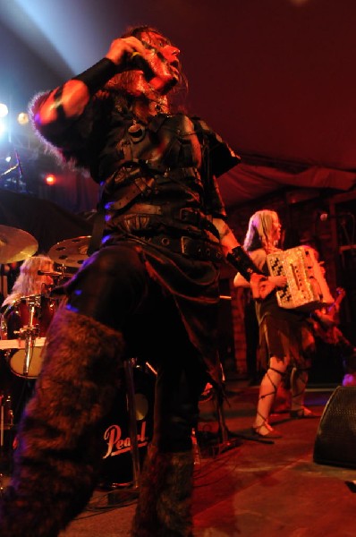 Turisas at Stubb's BarBQ, Austin, Texas