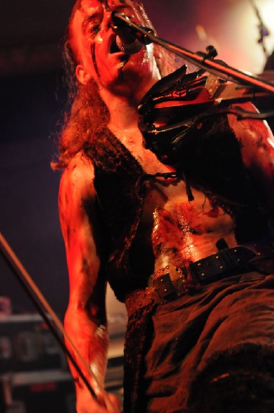 Turisas at Stubb's BarBQ, Austin, Texas