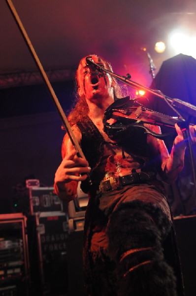 Turisas at Stubb's BarBQ, Austin, Texas