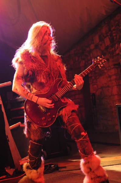 Turisas at Stubb's BarBQ, Austin, Texas