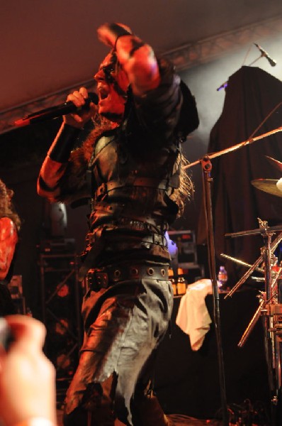 Turisas at Stubb's BarBQ, Austin, Texas