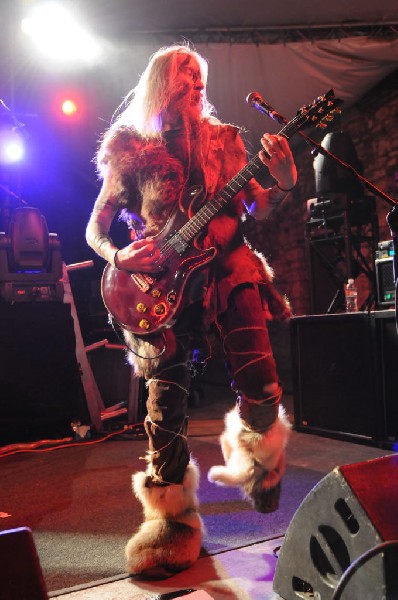 Turisas at Stubb's BarBQ, Austin, Texas