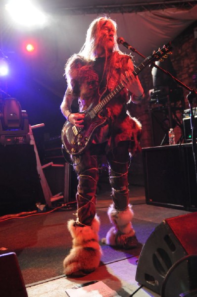 Turisas at Stubb's BarBQ, Austin, Texas