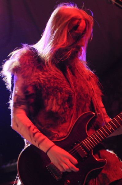 Turisas at Stubb's BarBQ, Austin, Texas