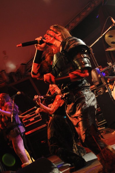 Turisas at Stubb's BarBQ, Austin, Texas