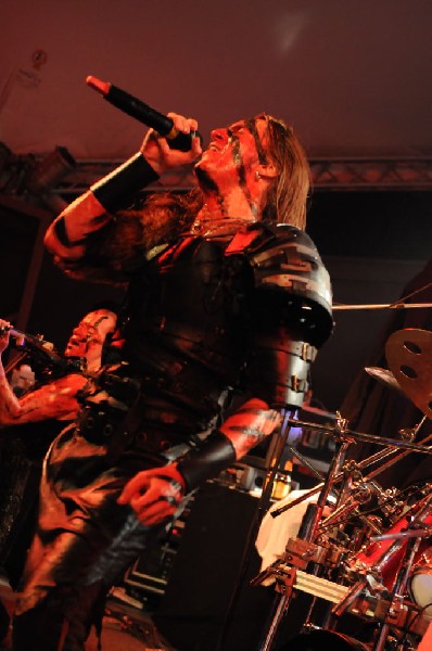 Turisas at Stubb's BarBQ, Austin, Texas