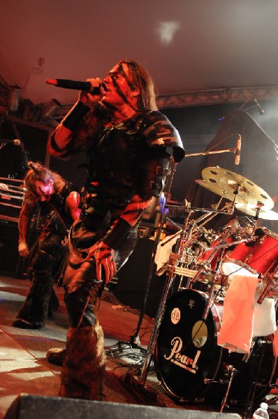 Turisas at Stubb's BarBQ, Austin, Texas