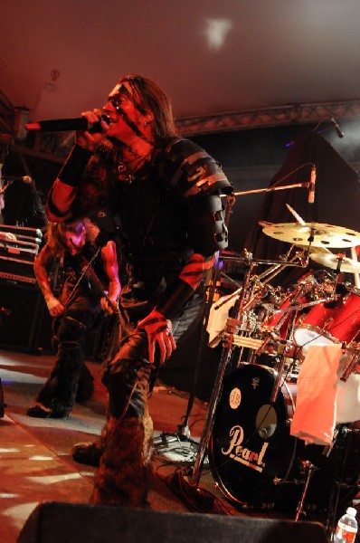 Turisas at Stubb's BarBQ, Austin, Texas